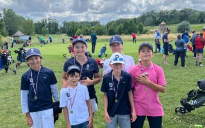 École de golf PSL classée 4eme ce jour à Toulouse.🇫🇷