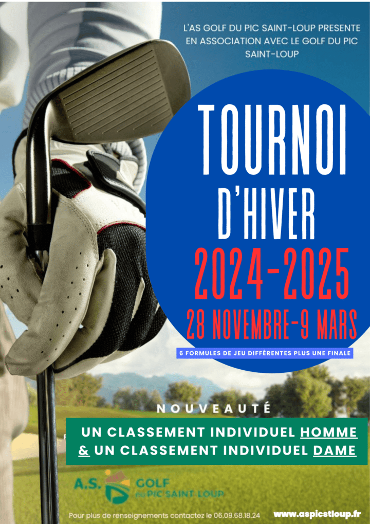 Tournoi d&rsquo;Hiver 2024-2025