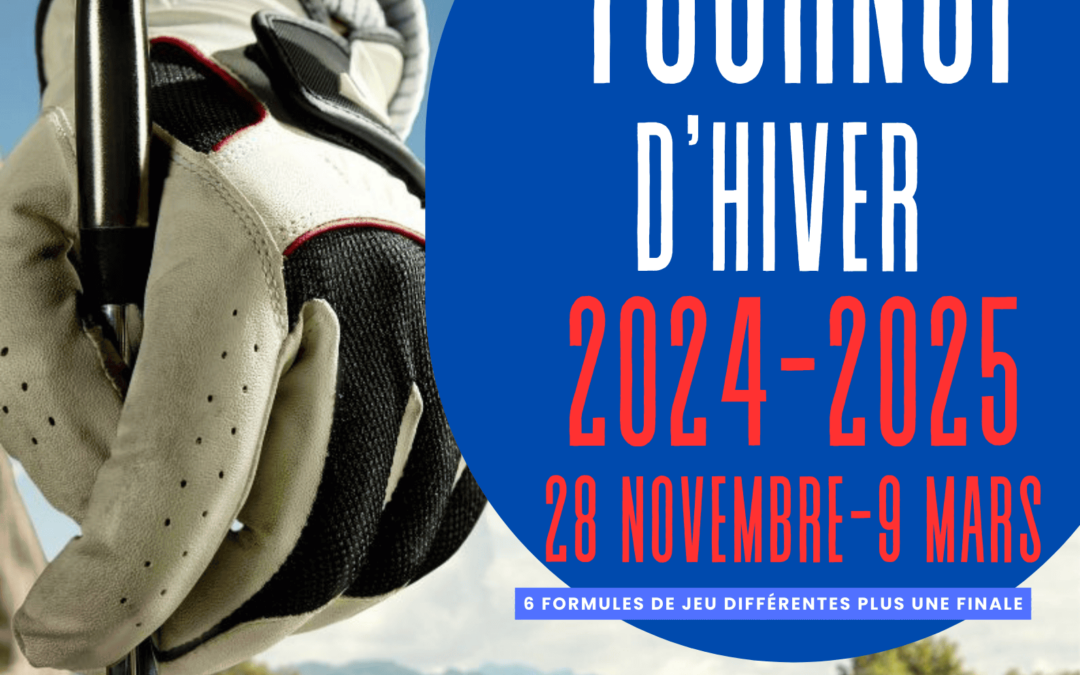 CLASSEMENT TOURNOI HIVER après 2 TOURS